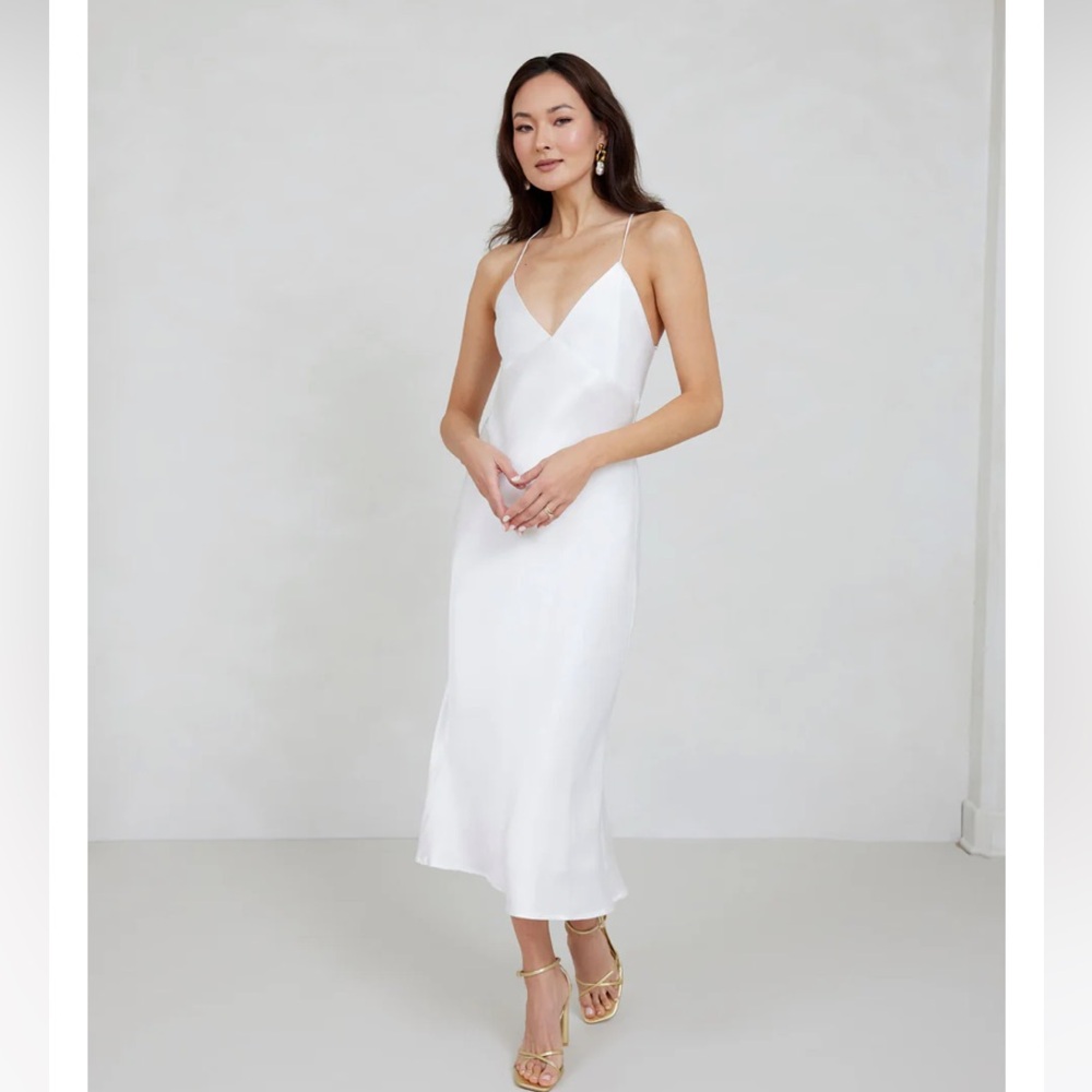 Park & Fifth Clothing Co - Davenport dress in SAGE